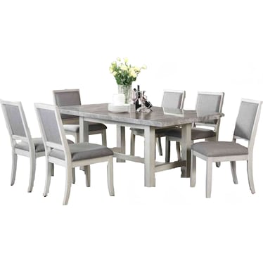 Canova 7 Piece Dining Set