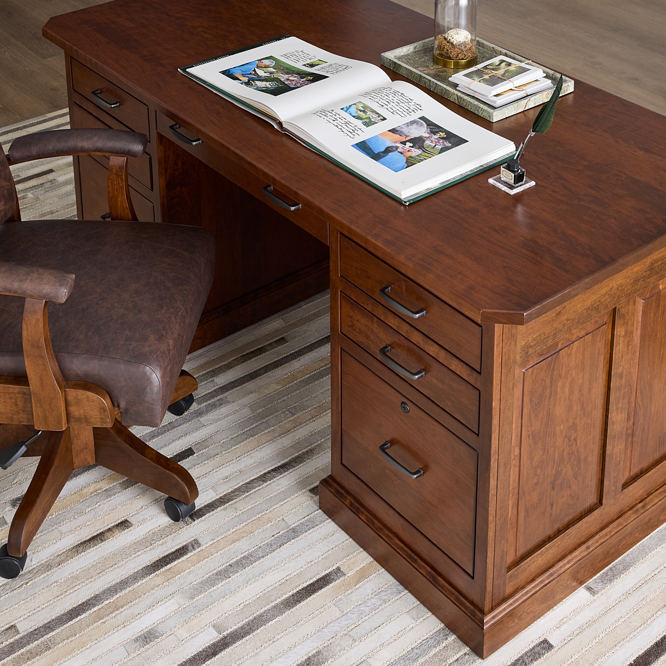 Bob Timberlake American Home Executive Desk