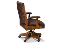 brown home office   