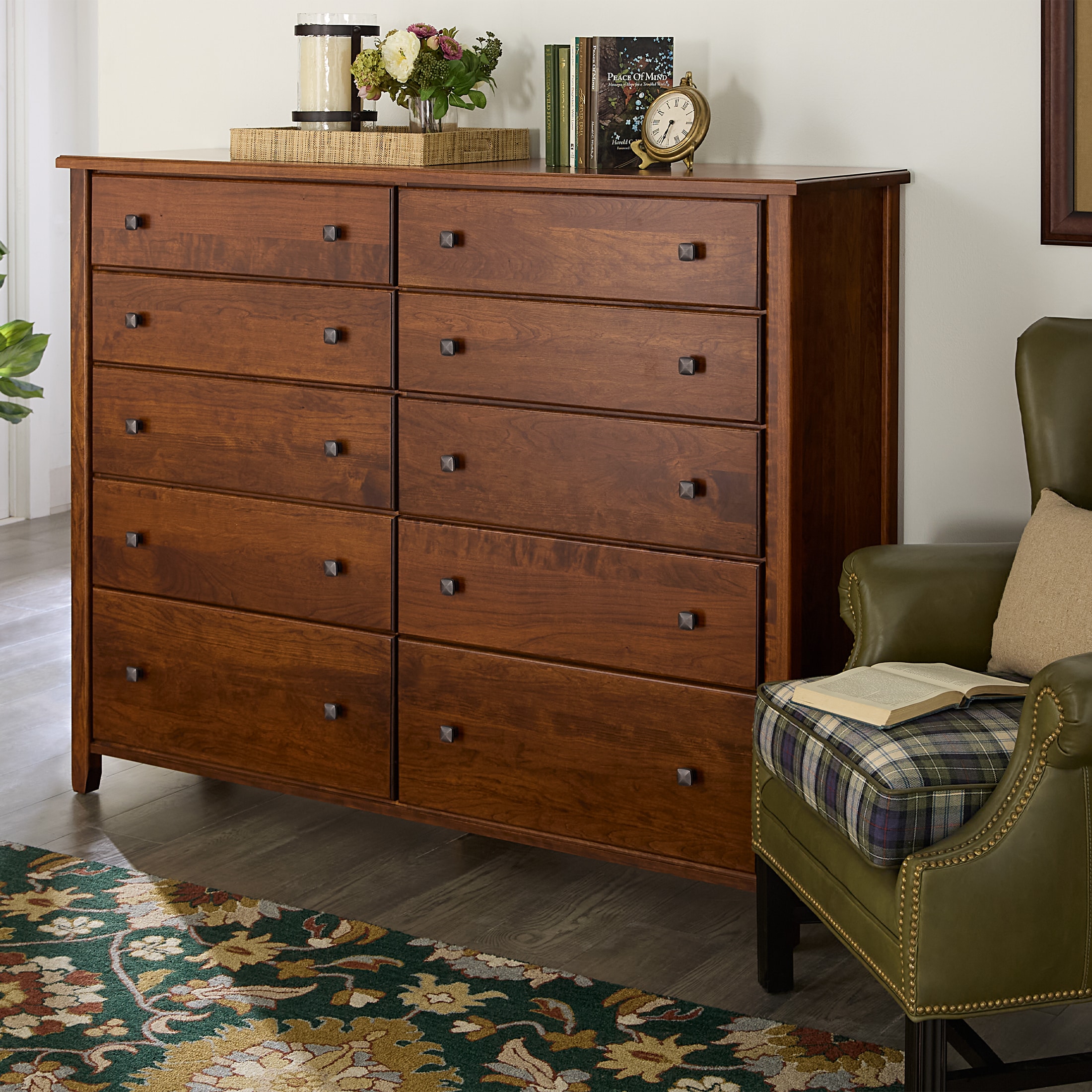 Bob Timberlake American Home 10 Drawer Dresser
