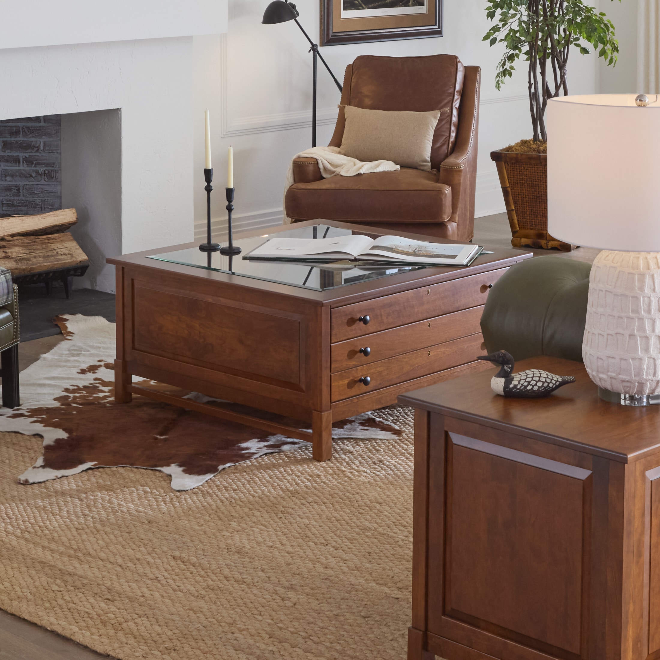 Bob Timberlake American Home Cocktail Table