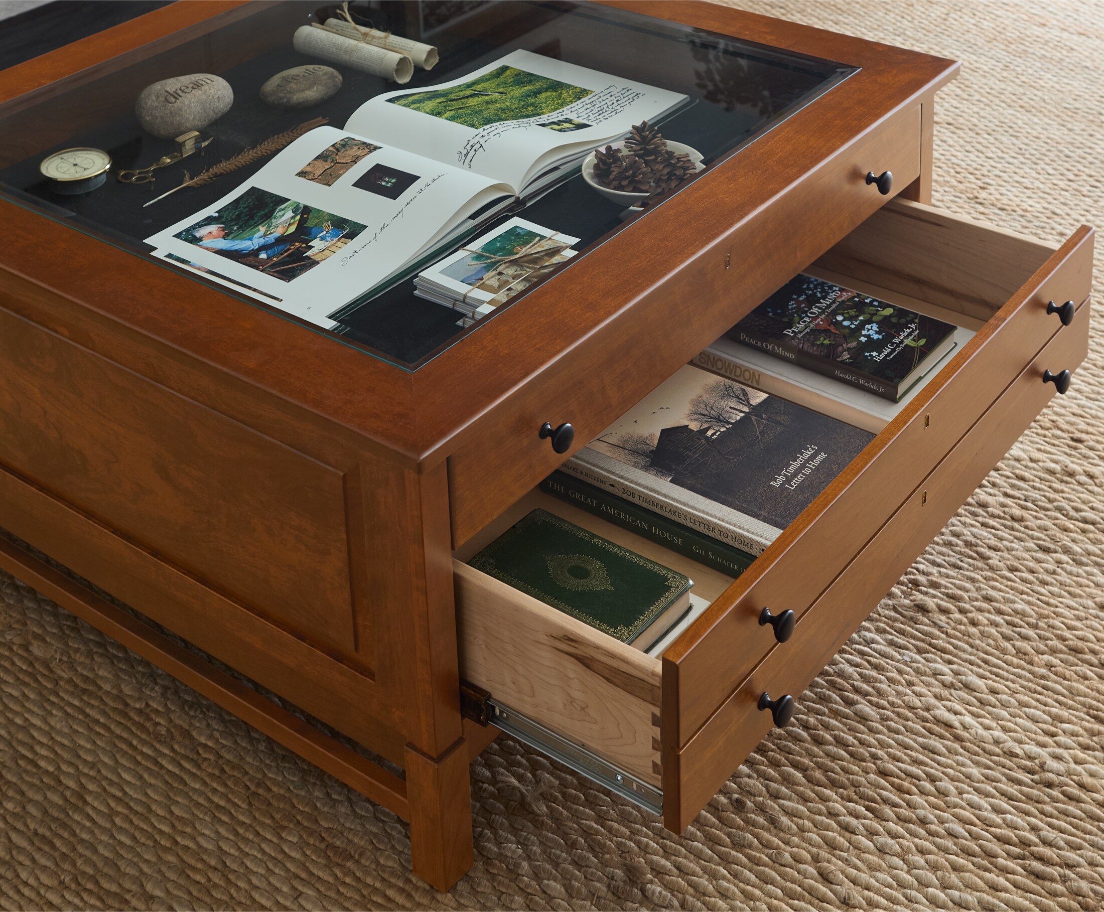 Bob Timberlake American Home Cocktail Table