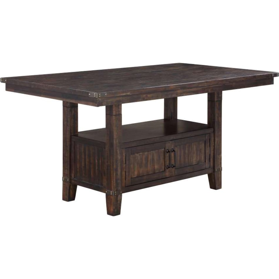  brown pub   bar units   stools   