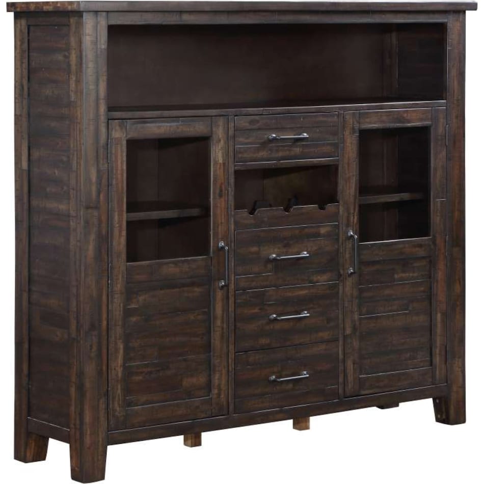  brown pub   bar units   stools   