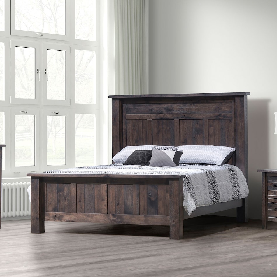  brown master bedroom   