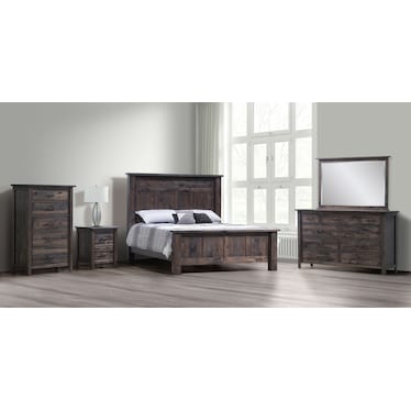 Sequoia 4 Piece King Bedroom