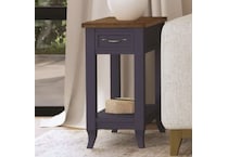 blue occasional tables all   