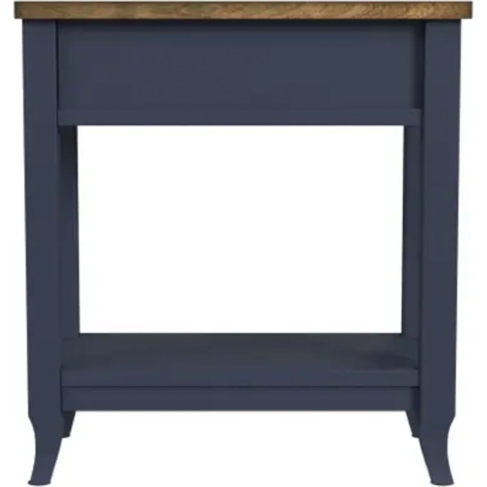  blue occasional tables all   
