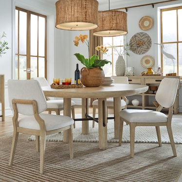 Salt Life Sunset Cove 5 Piece Dining Set