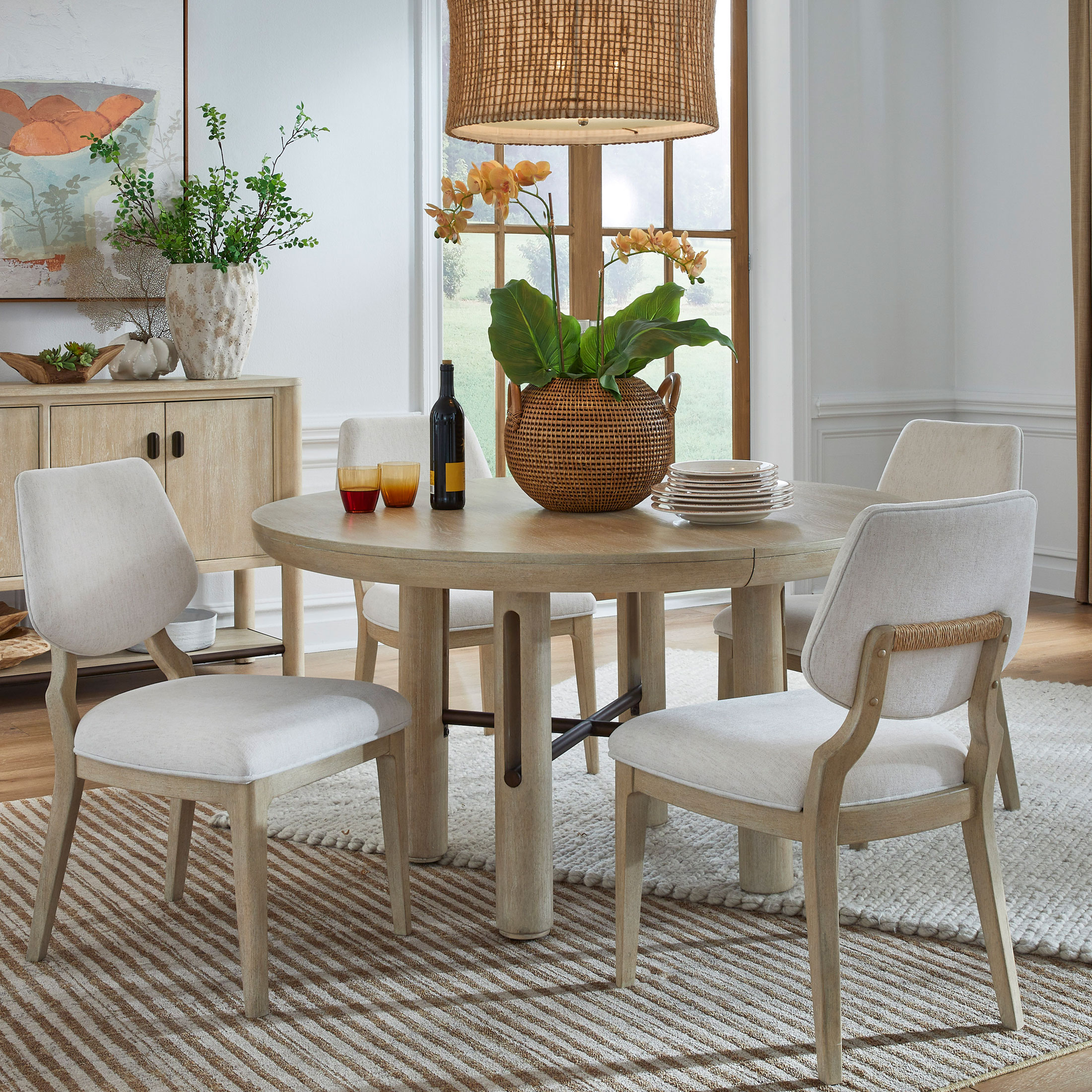 Salt Life Sunset Cove 5 Piece Dining Set