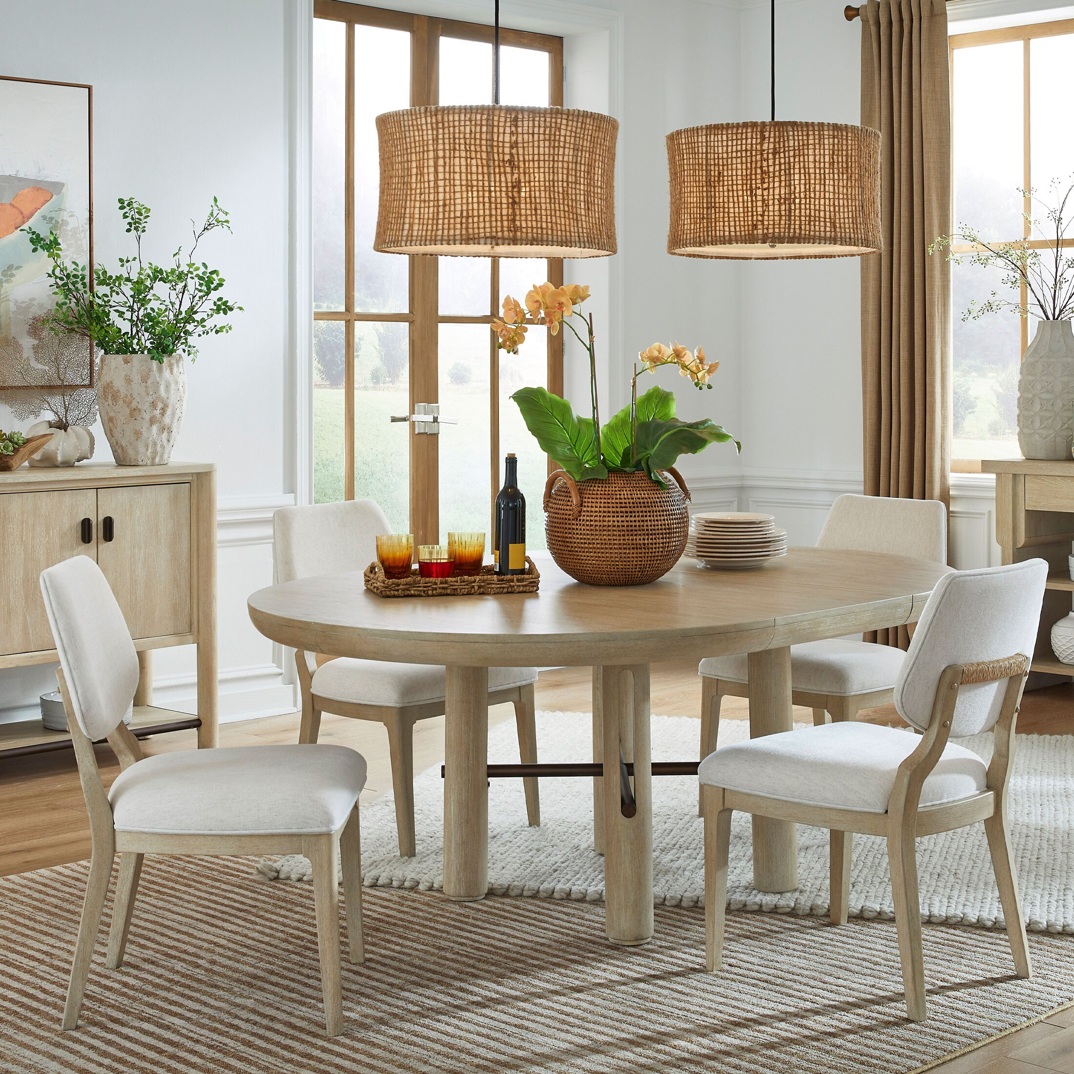 Salt Life Sunset Cove 5 Piece Dining Set