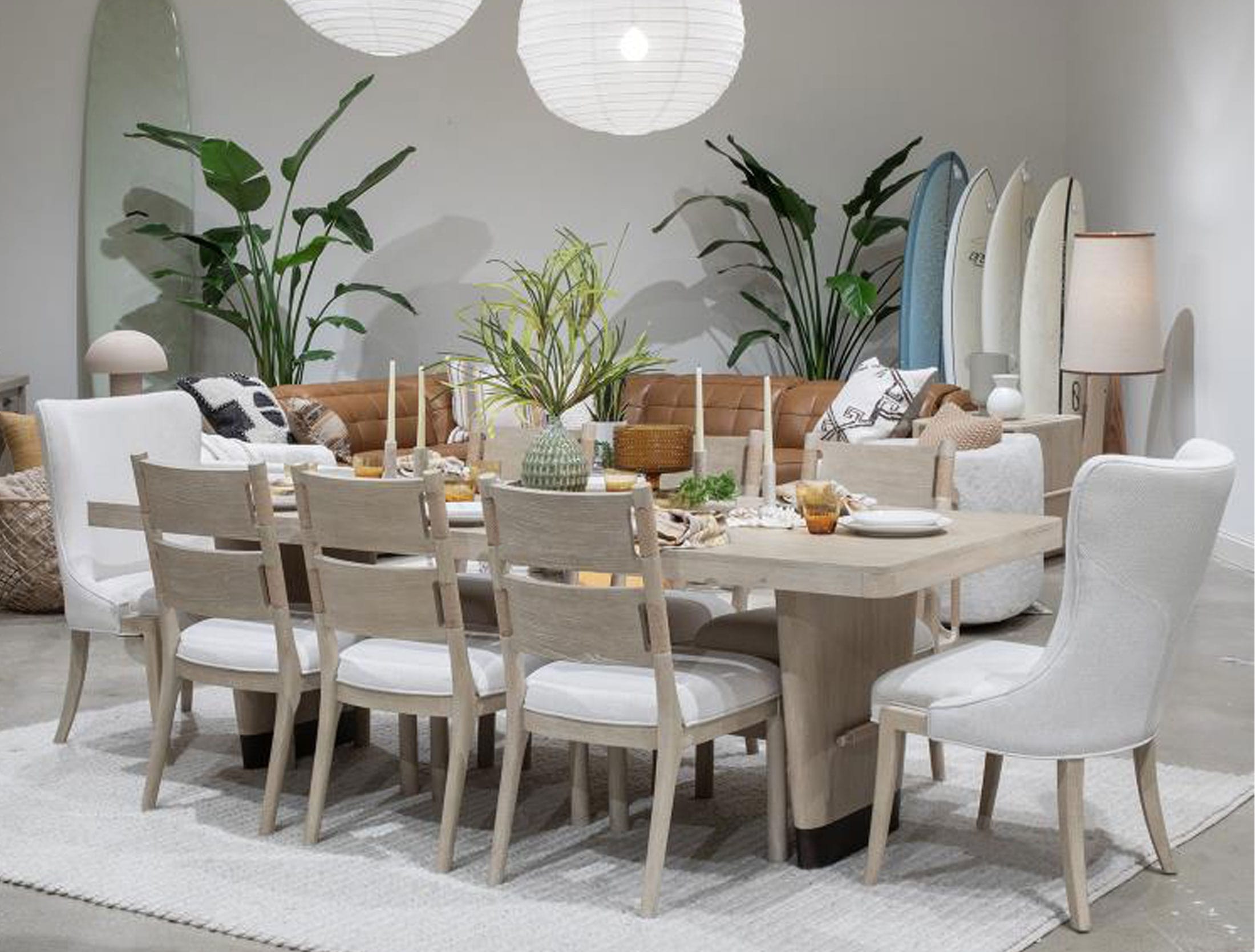 Salt Life Sunset Cove 7 Piece Dining Set