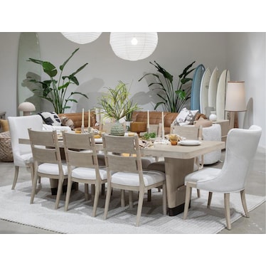 Salt Life Sunset Cove 7 Piece Dining Set