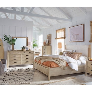 Salt Life Sunset Cove 4 Piece Queen Bedroom