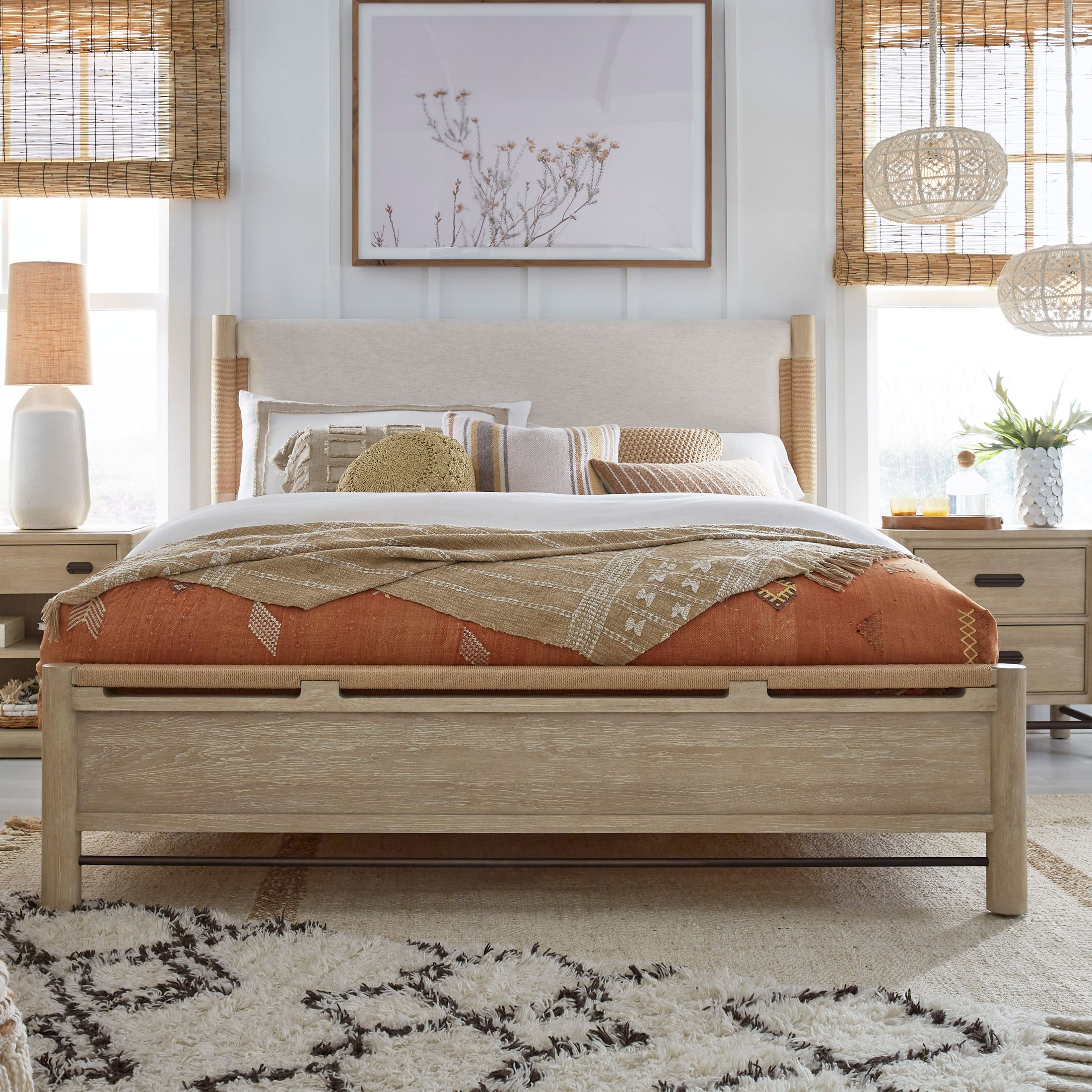 Salt Life Sunset Cove 4 Piece Queen Bedroom