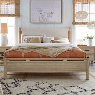 Salt Life Sunset Cove 4 Piece Queen Bedroom