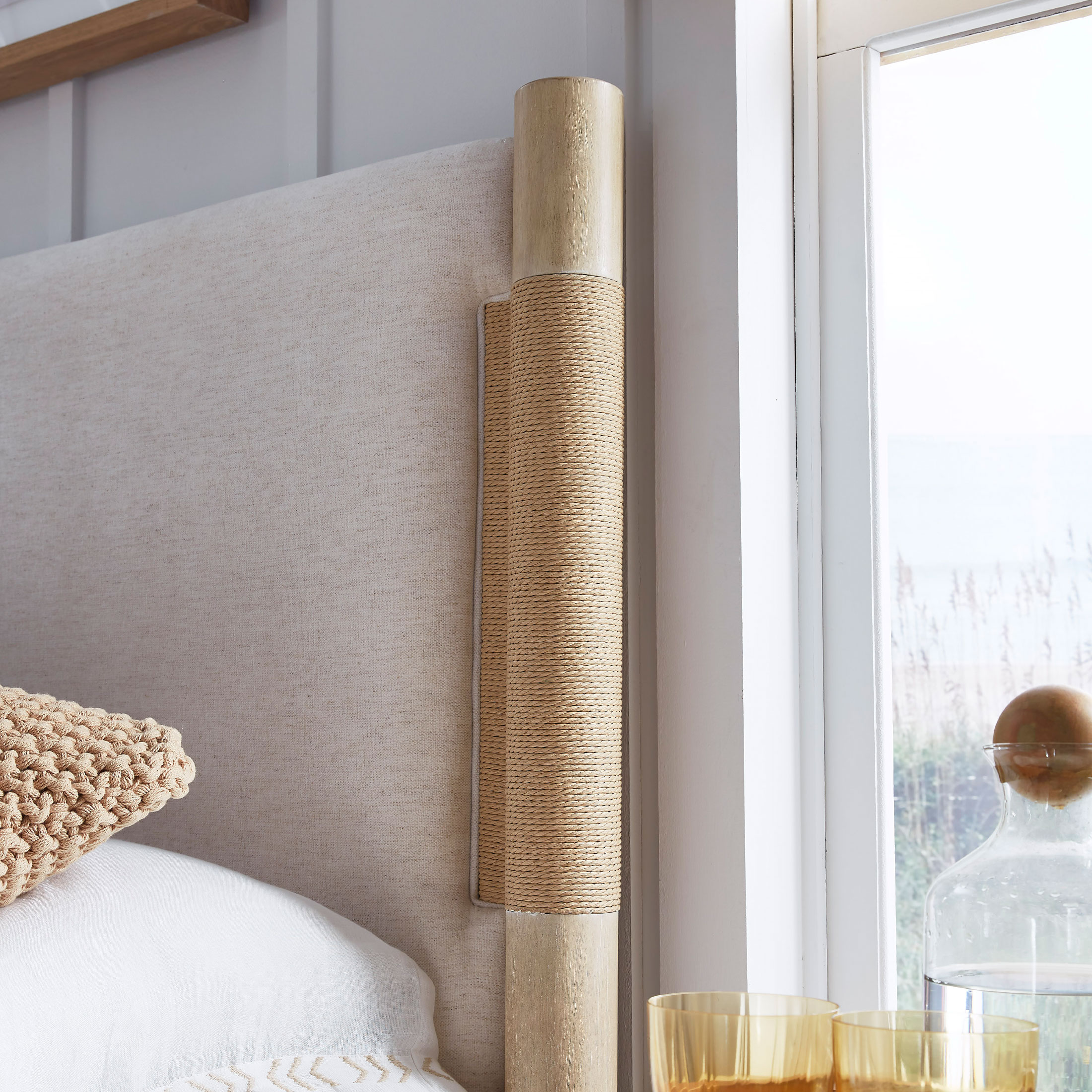 Salt Life Sunset Cove 4 Piece Queen Bedroom