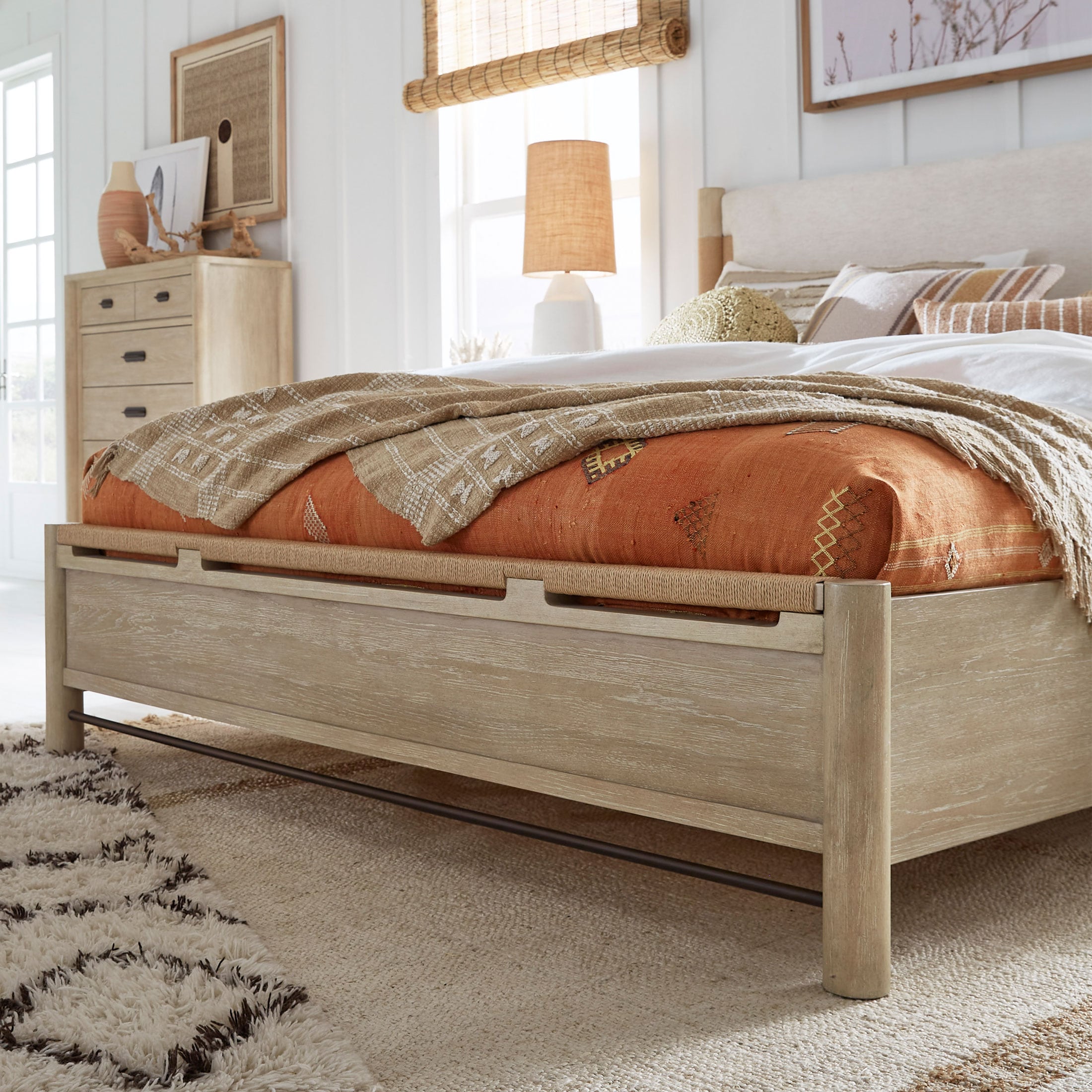 Salt Life Sunset Cove 4 Piece Queen Bedroom