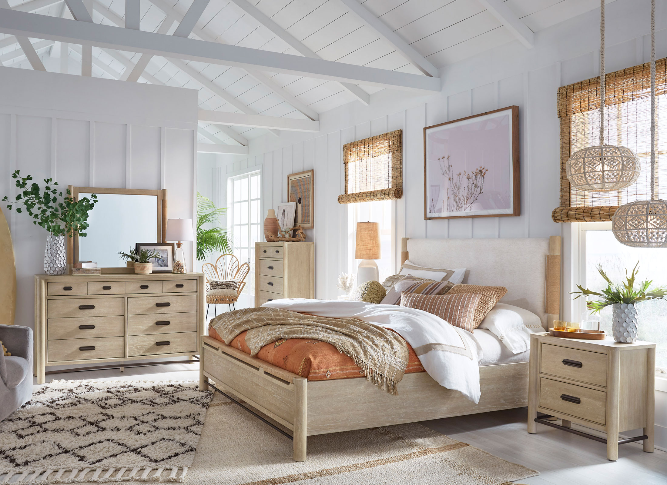 Salt Life Sunset Cove 5 Piece King Bedroom