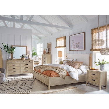 Salt Life Sunset Cove 5 Piece King Bedroom