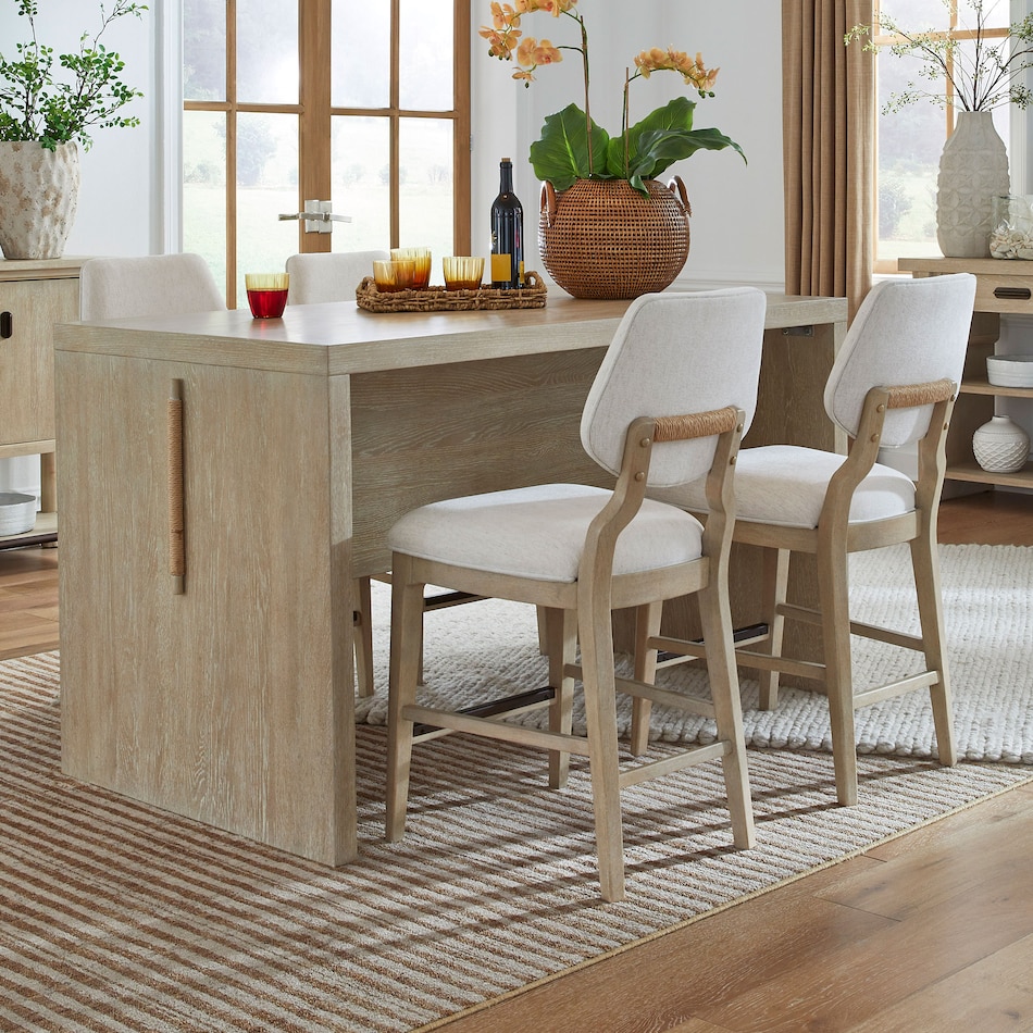  brown pub   bar units   stools   