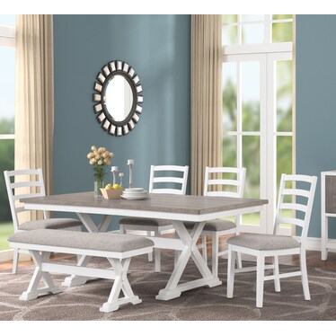 Lacee 6 Piece Dining Set