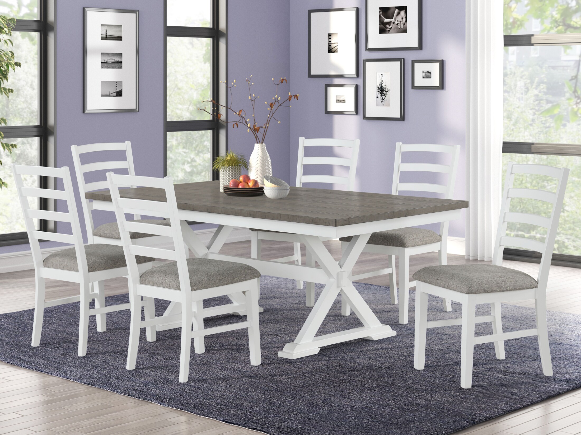 Lacee 7PC Dining Set
