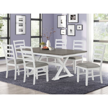 Lacee 7 Piece Dining Set