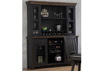  black pub   bar units   stools   