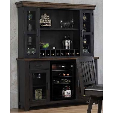 Damien Back Bar & Hutch