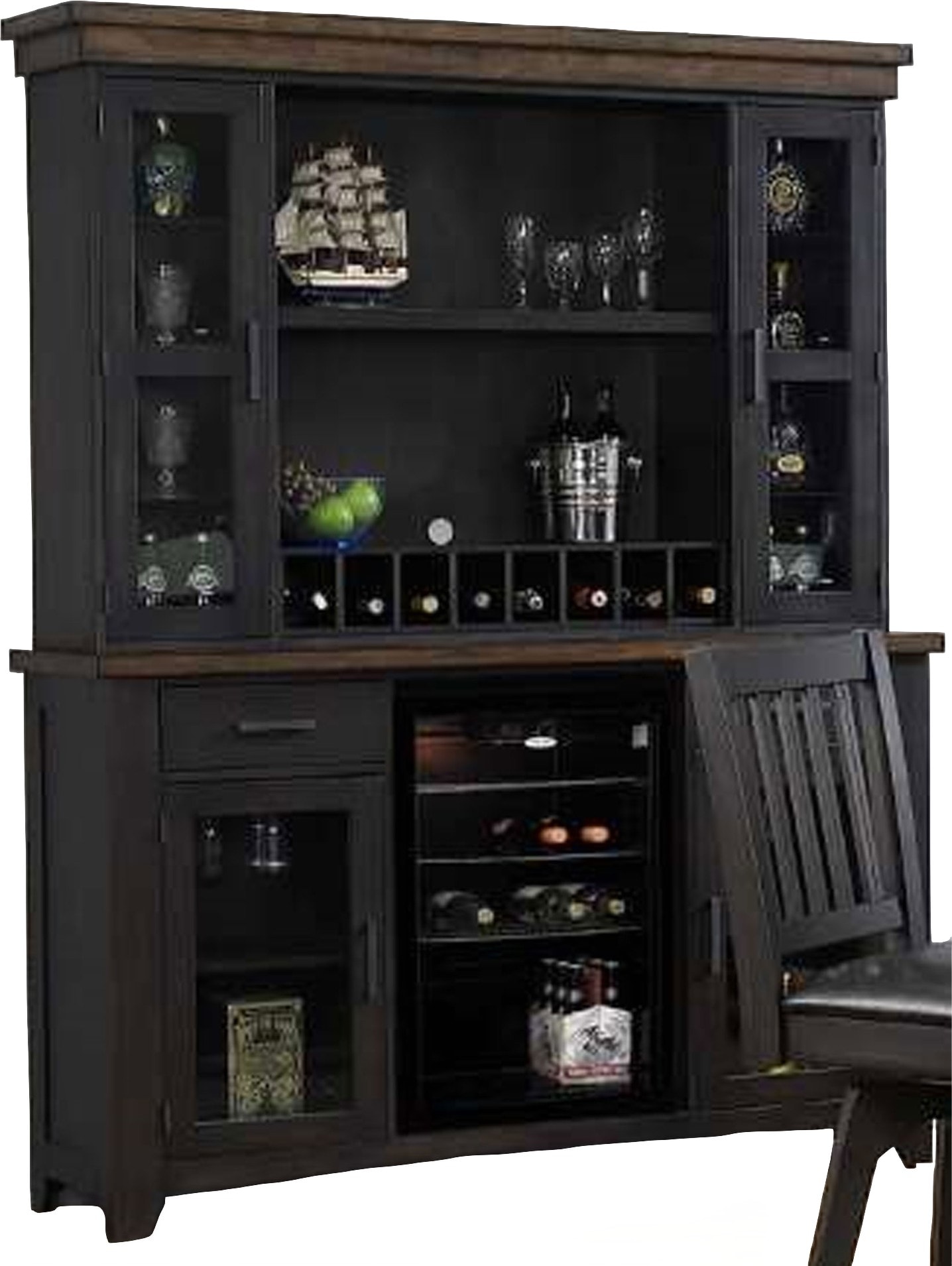 Damien Back Bar Hutch