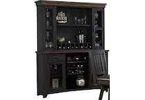  black pub   bar units   stools   