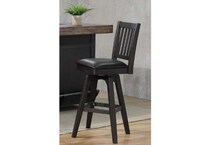  black stools   
