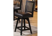  black stools   