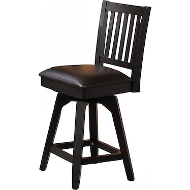 Damien Swivel Counter Stool