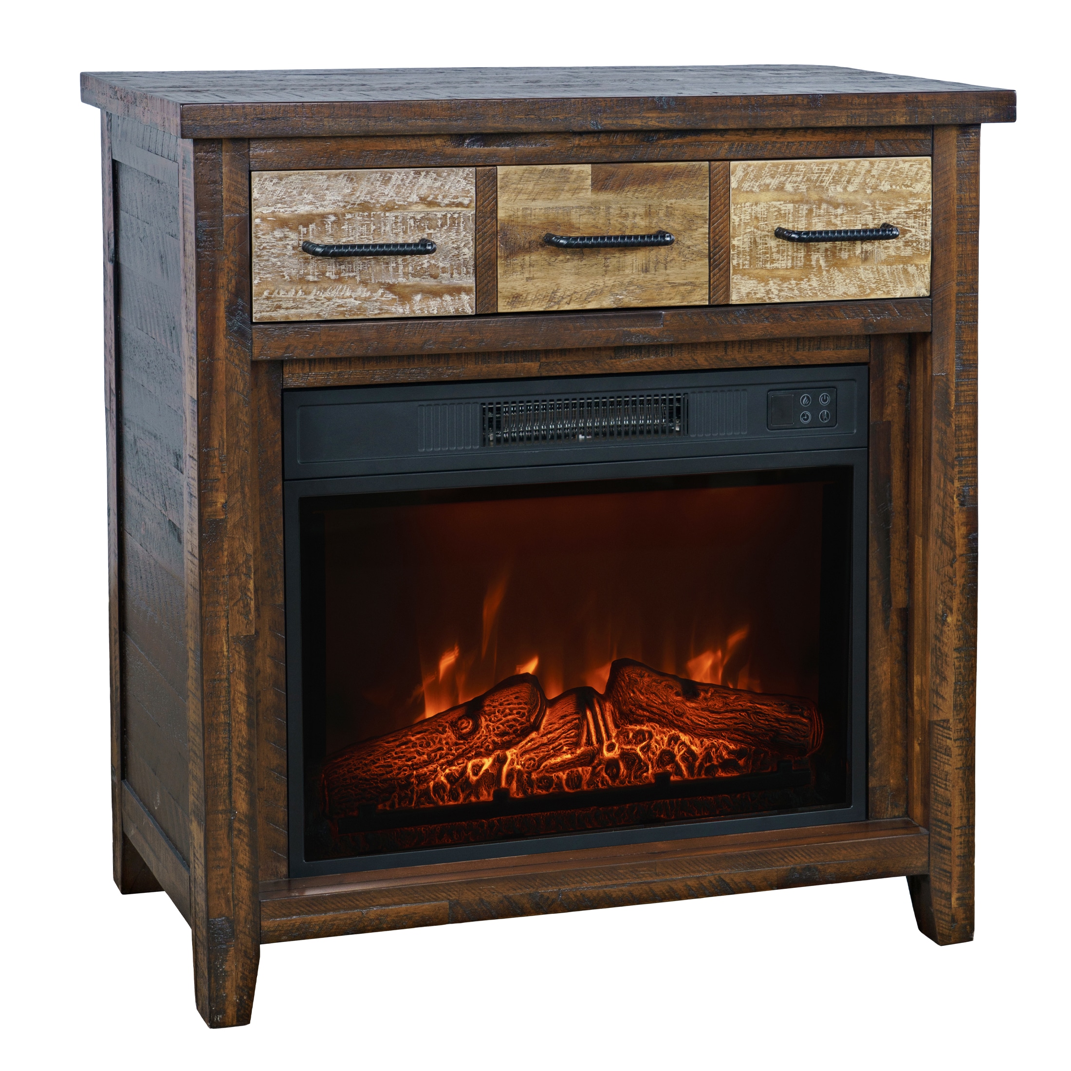 Painted Canyon Fireplace