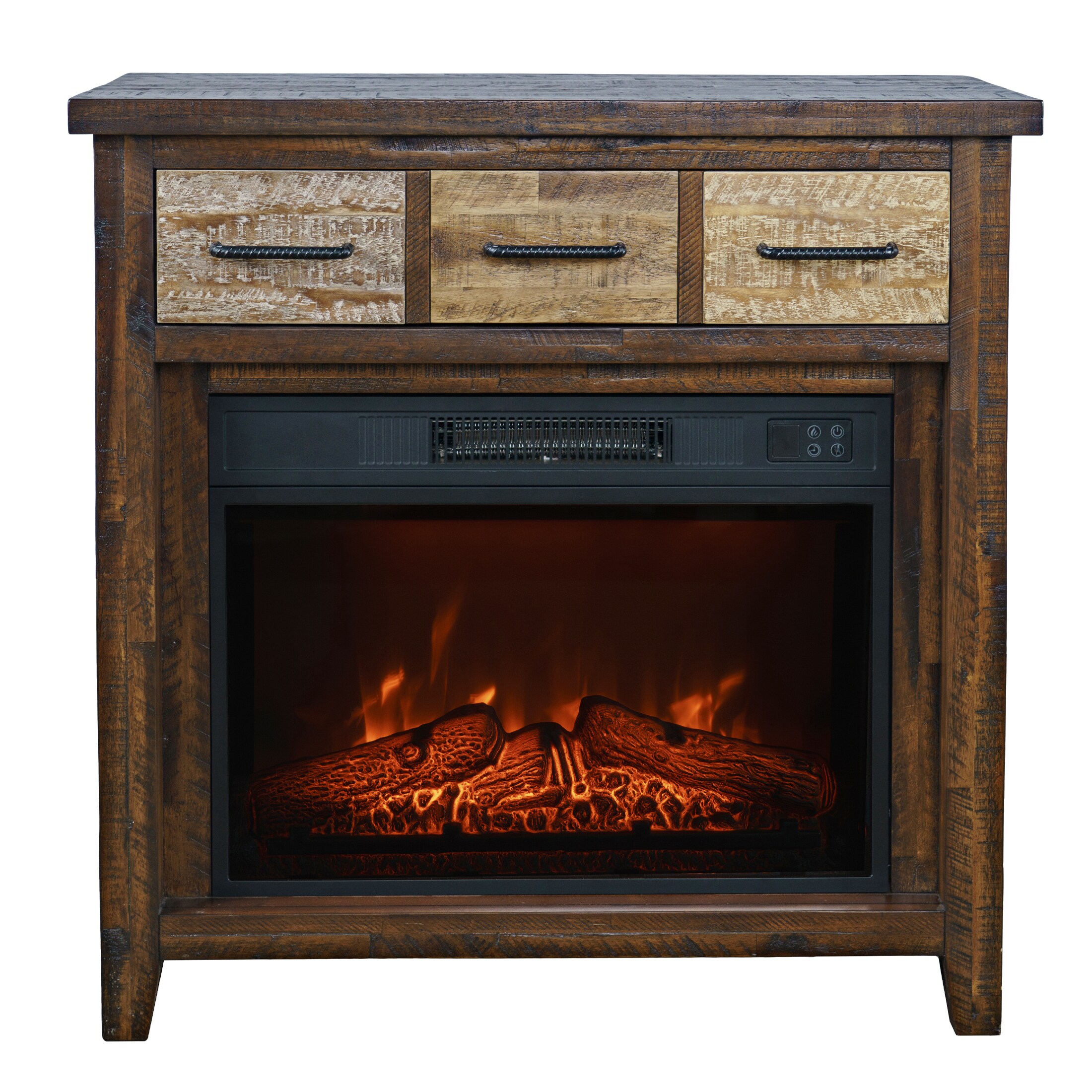 Painted Canyon Fireplace