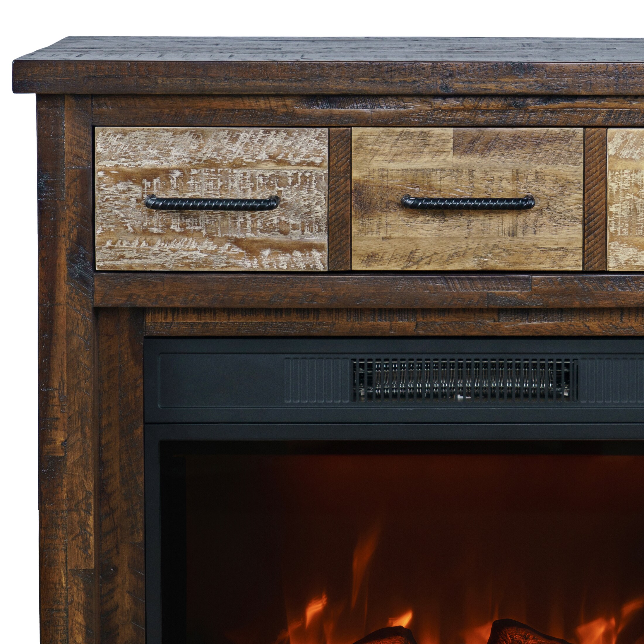 Painted Canyon Fireplace