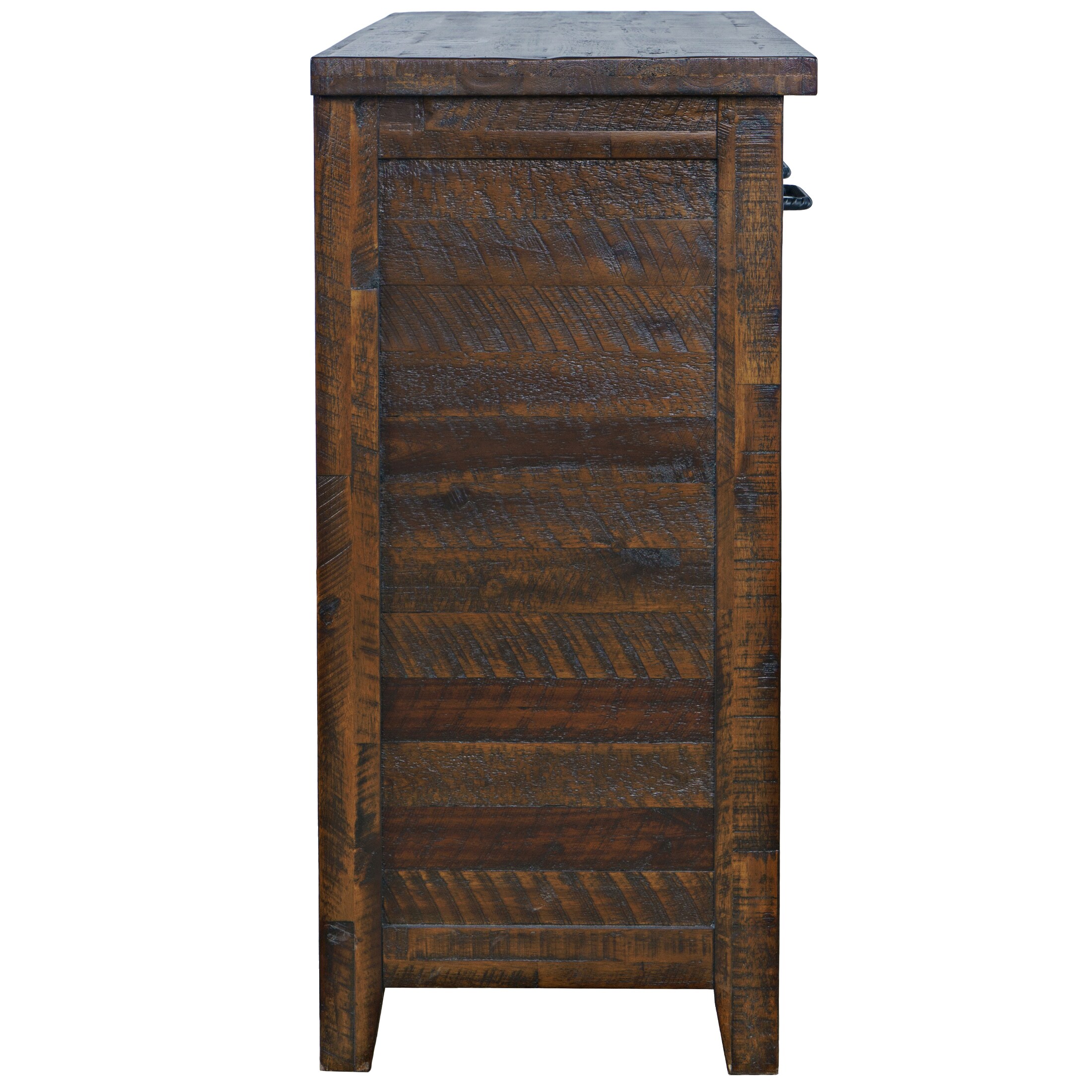 Painted Canyon Fireplace