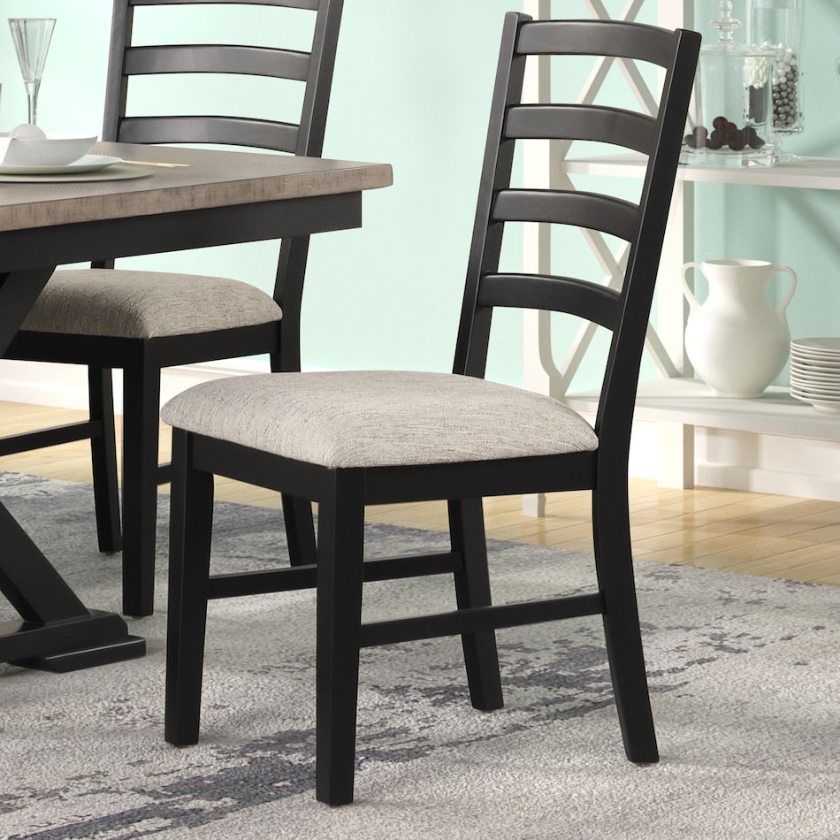  gray chair   