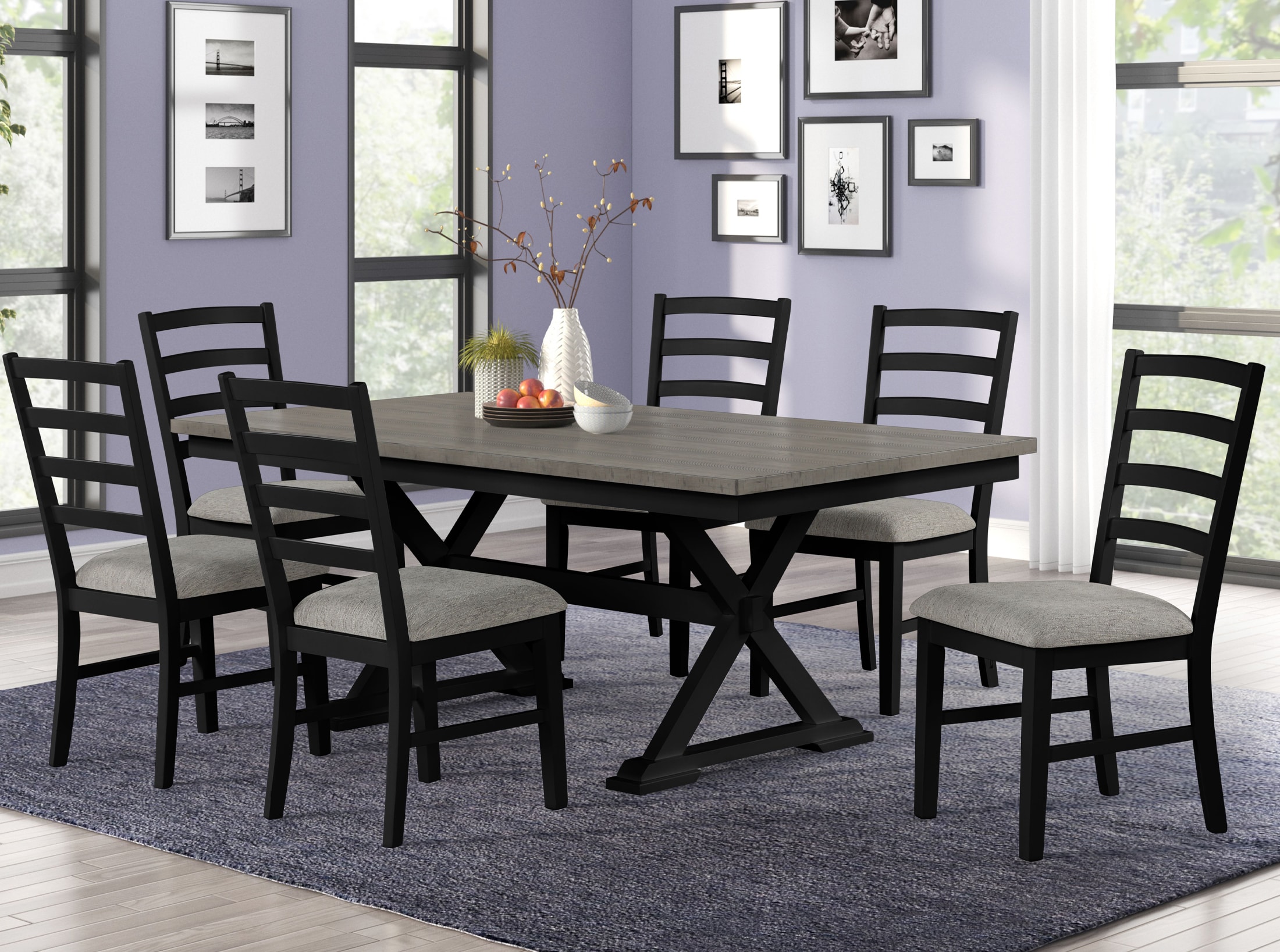 Lacee 7PC Dining Set