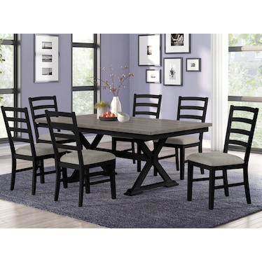 Lacee 7 Piece Dining Set
