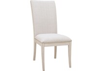  gray dining room chair   