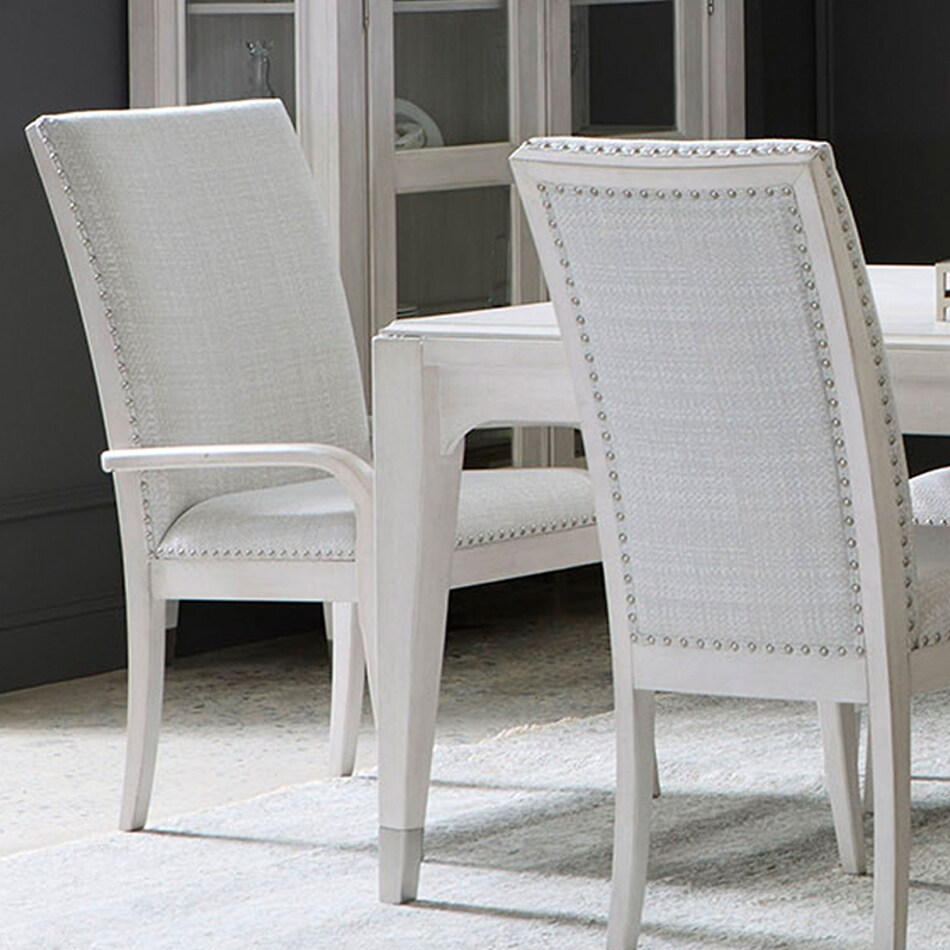  gray dining room chair   