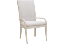  gray dining room chair   