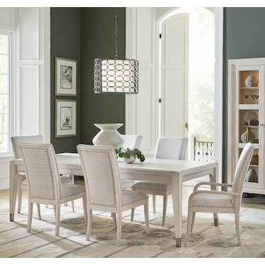 Ashby Place 7 Piece Dining Set