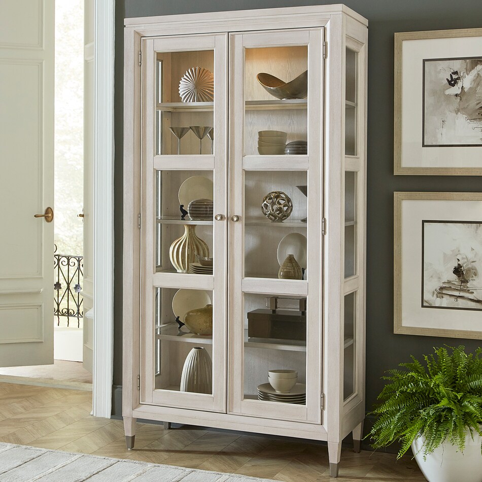  gray dining room   