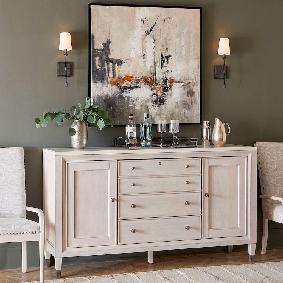  gray dining room   
