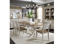 Farmhouse Reimagined 7 Piece Dining Room Set
