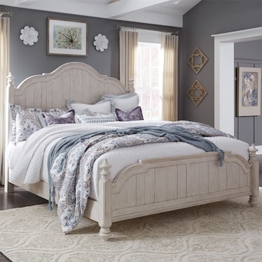 Farmhouse Reimagined Queen Bed